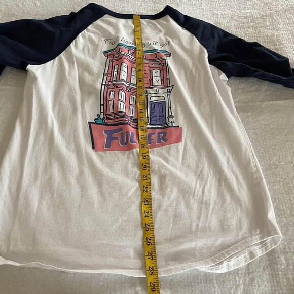 Alpha Delta Pi Bid Day T-Shirt Size Large Adpi Sorority Fuller House Shirt - Picture 9 of 10